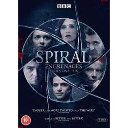 Spiral Series 1 - 6 [DVD] [2018]